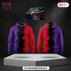 Scream 7 Pink Graphic Horror Movie Hoodie