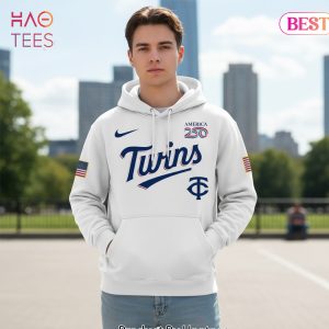 Twins 250th Anniversary USA Commemorative Hoodie