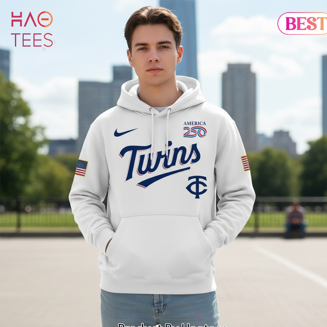 Twins 250th Anniversary USA Commemorative Hoodie Twins 250th Anniversary USA Commemorative Hoodie