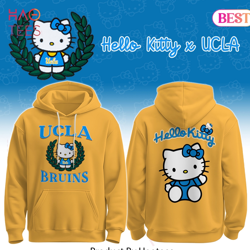 UCLA x Hello Kitty 2026 Hoodie UCLA x Hello Kitty 2026 Hoodie