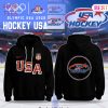 USA Hockey Olympic 2026 Personalized Fan Hoodie
