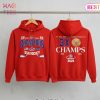 USA Hockey Olympic Champions 2026 Blue Hoodie USA Hockey Olympic Champions 2026 Blue Hoodie