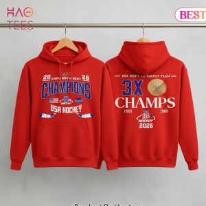 USA Hockey Olympic 2026 Champions Fan Hoodie