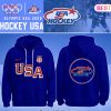 USA Hockey Olympic 2026 Personalized Fan Hoodie
