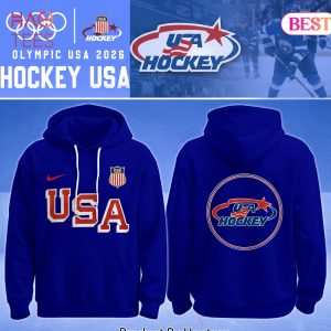 USA Hockey Olympic 2026 Team Fan Hoodie