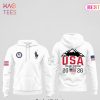 USA Milano Cortina 2026 Olympic Mountain Design Hoodie