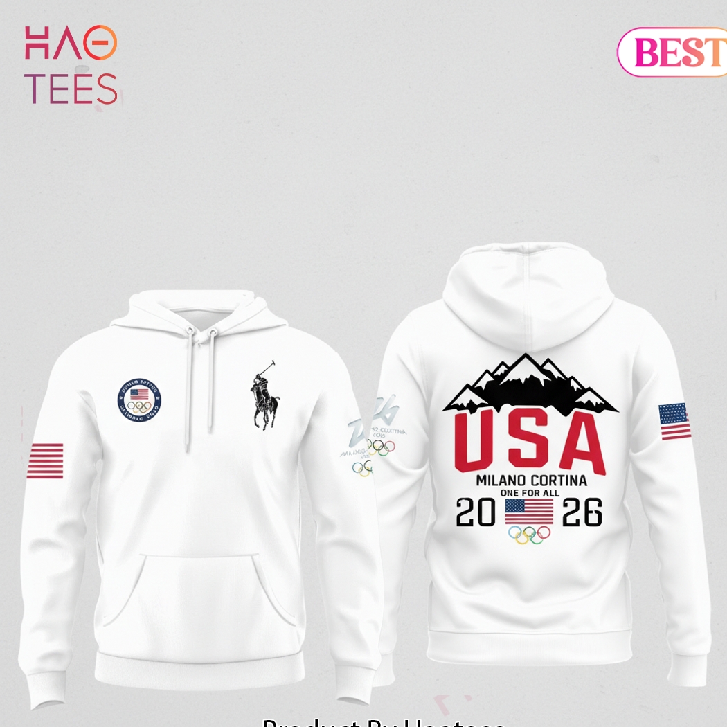 USA Milano Cortina 2026 Olympic Mountain Design Hoodie USA Milano Cortina 2026 Olympic Mountain Design Hoodie