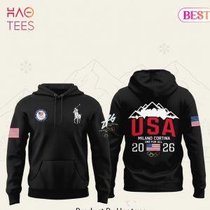 USA Olympic Team Milano Cortina 2026 One For All Hoodie