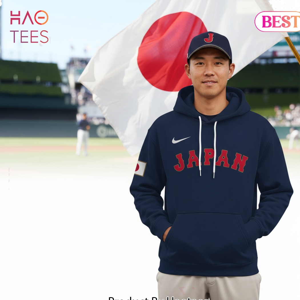 World Baseball Classic 2026 Japan National Team Graphic Hoodie World Baseball Classic 2026 Japan National Team Graphic Hoodie