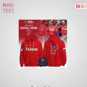 World Baseball Classic 2026 Panama Team Pullover Hoodie
