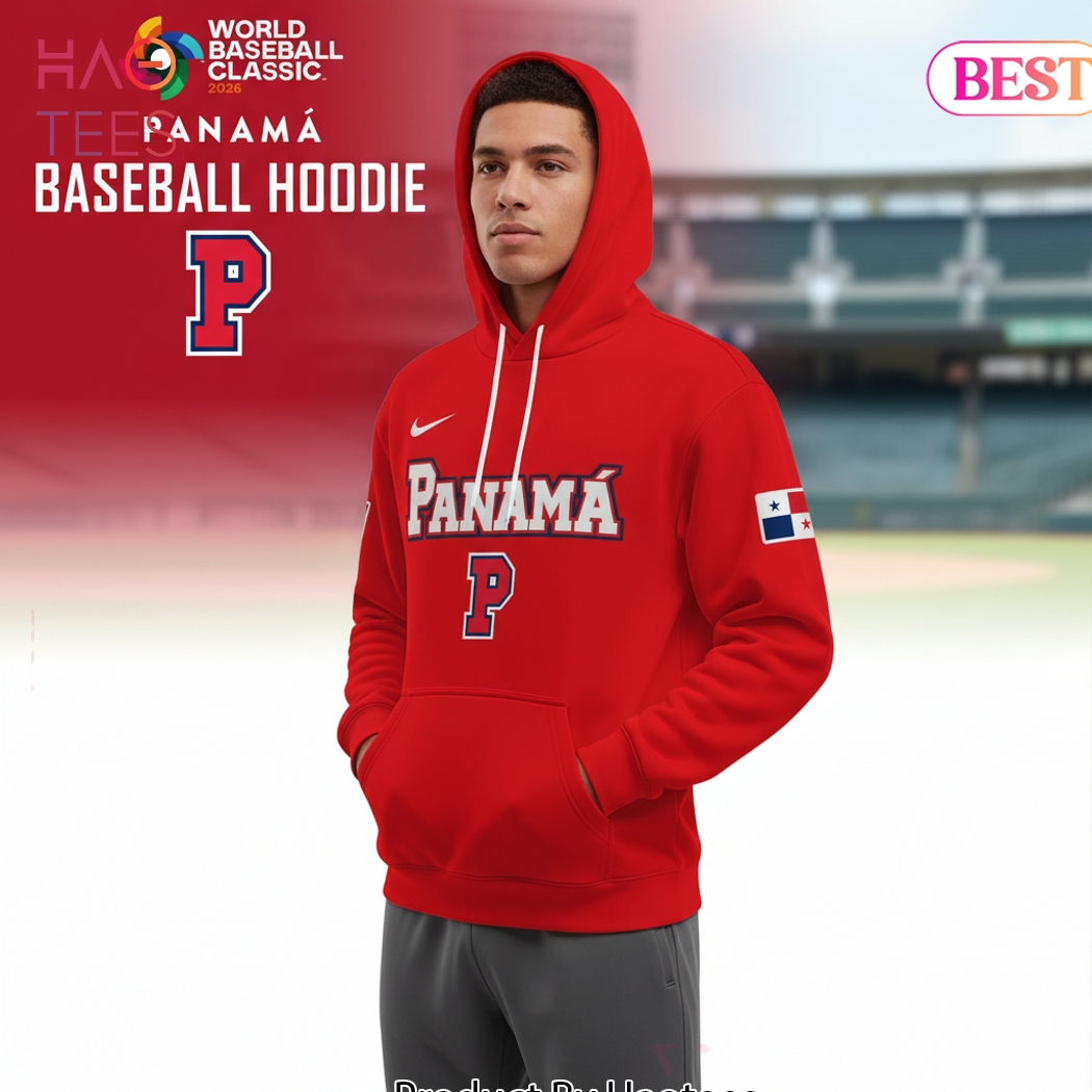 World Baseball Classic 2026 Panama Team Pullover Hoodie World Baseball Classic 2026 Panama Team Pullover Hoodie