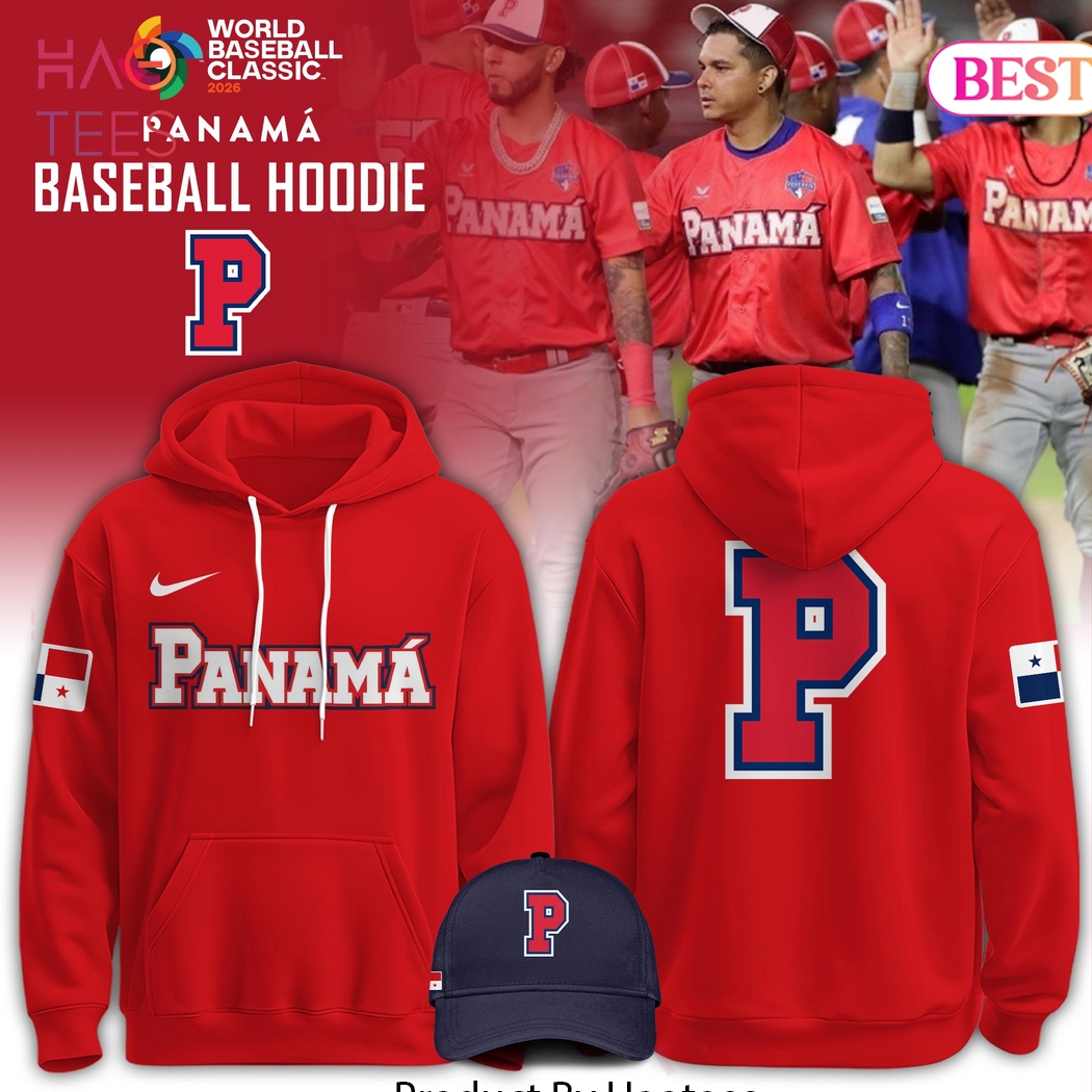 World Baseball Classic 2026 Panama Team Pullover Hoodie World Baseball Classic 2026 Panama Team Pullover Hoodie