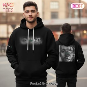 Zayn The Konnakol Tour Split Face Graphic Black Hoodie