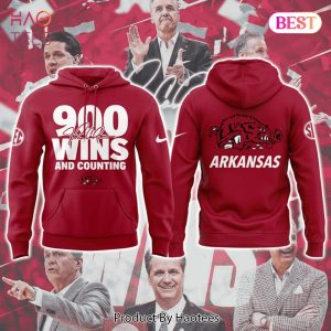 Arkansas Razorbacks 900 Wins And Counting Hoodie