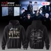 ATEEZ GOLDEN HOUR Part.4 Official K-Pop Washed Hoodie