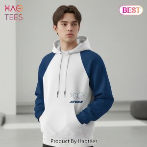 ATEEZ Golden Hour Part 4 Signatures Pullover Hoodie