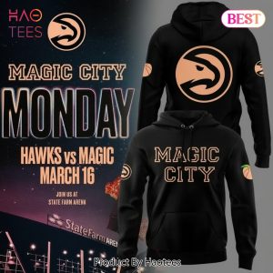 Atlanta Hawks Magic City Hawks Hoodie