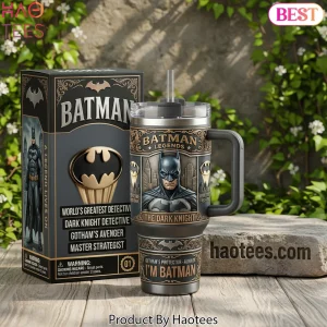 Batman Legends Dark Knight Premium Insulated Tumbler Batman Legends Dark Knight Premium Insulated Tumbler
