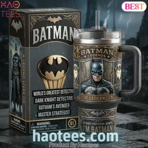 Batman Legends Dark Knight Premium Insulated Tumbler