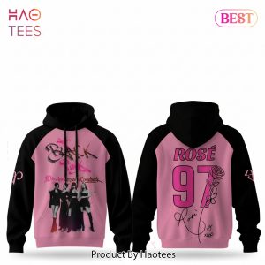 BLACKPINK 10th Anniversary Comeback K-Pop Graffiti Style Hoodie