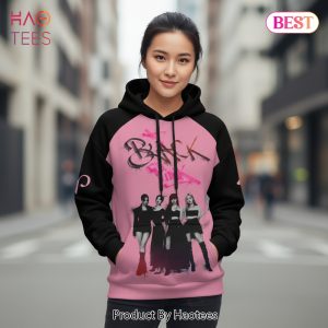 BLACKPINK 10th Anniversary Comeback K-Pop Graffiti Style Hoodie