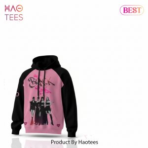 Blackpink 10th Anniversary K-Pop Group Pullover Hoodie