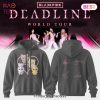 BlackPink Deadline World Tour Signature Black Hoodie