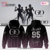 BLACKPINK GO OUT NOW Gradient Kpop Hoodie