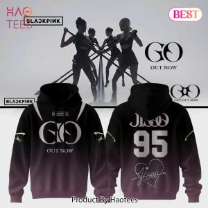 BLACKPINK GO OUT NOW Gradient Graphic Hoodie