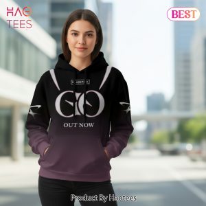BLACKPINK GO OUT NOW Gradient Graphic Hoodie