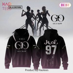 BLACKPINK GO OUT NOW Gradient Kpop Hoodie