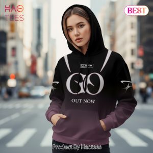 BLACKPINK GO OUT NOW Gradient Kpop Hoodie