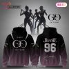BLACKPINK GO OUT NOW Ombre Gradient K-Pop Hoodie
