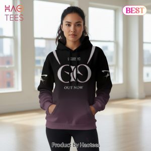 BLACKPINK GO OUT NOW Gradient Pullover Hoodie