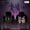 BLACKPINK GO OUT NOW Gradient Pullover Hoodie