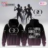 BLACKPINK Lisa GO OUT NOW 97 Gradient Pullover Hoodie