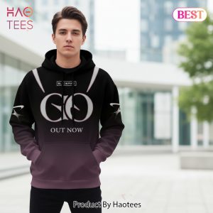 BLACKPINK GO OUT NOW Ombre Member Eyes Graphic Hoodie