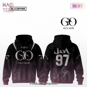 BLACKPINK Lisa GO OUT NOW 97 Gradient Pullover Hoodie