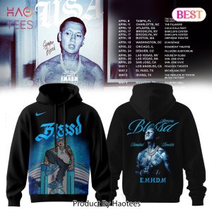 Blessd USA 2026 Tour Hoodie