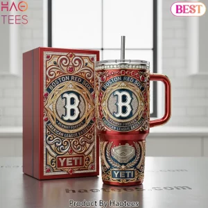 Boston Red Sox Fenway Forever Luxury Insulated YETI Tumbler