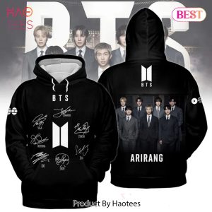 BTS 2026 Arirang Signature Hoodie