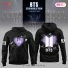 BTS Signature Purple Hoodie