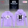 BTS Signature Black Hoodie