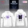 BTS Signature Purple Hoodie