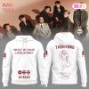 BTS Signature White Hoodie
