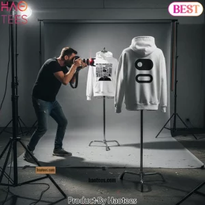 BTS The Comeback Live ARIRANG Newspaper Graphic White Hoodie