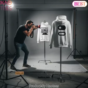BTS The Comeback Live ARIRANG Newspaper Graphic White Hoodie