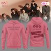 BTS What Is Your Love Song White Hoodie