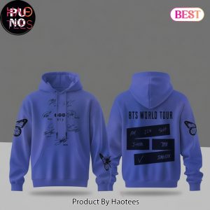 BTS World Tour 2026 Signature Hoodie