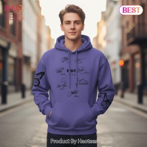 BTS World Tour 2026 Signature Hoodie